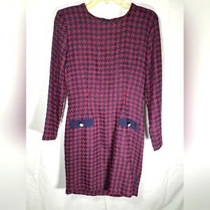 VTG 90's Dress By Choice Women's Purple Dress Size 9